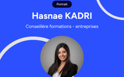 Hasnae KADRI, conseillère en formation Entreprises ABC Formation Continue à Paris