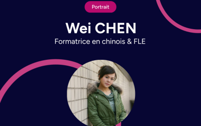 Wei CHEN, formatrice Chinois & FLE à Paris