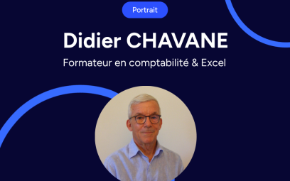 Didier CHAVANE : formateur en comptabilité et Excel à Paris
