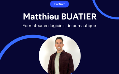 Matthieu BUATIER : formateur en logiciels de bureautique à Paris