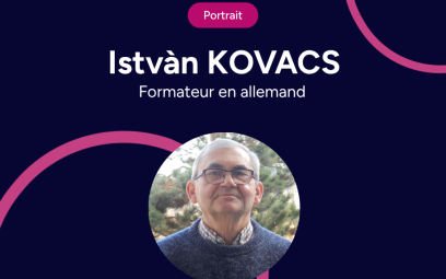 Istvàn KOVACS : formateur en allemand à Paris
