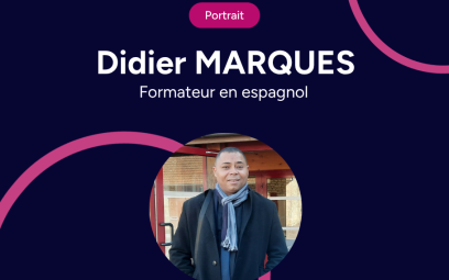Didier MARQUES : Formateur en espagnol à Paris