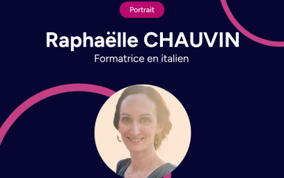 Raphaëlle Chauvin : formatrice en italien à Paris