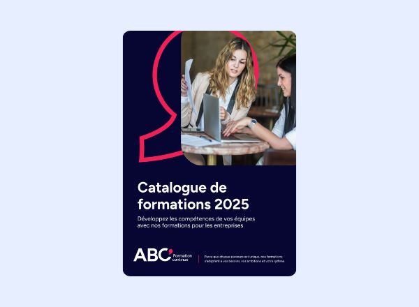 catalogue de formations professionnelles 2025 ABC Formation continue à Paris